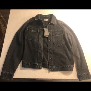Todd Snyder Denim Selvedge Jacket Black